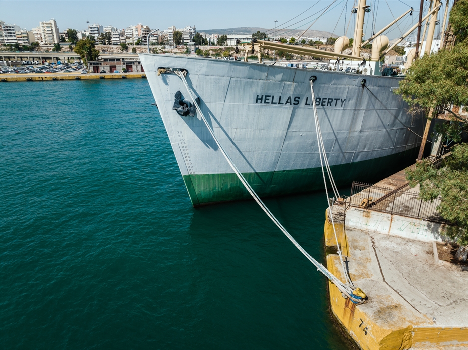 Schwimmendes Museum Hellas Liberty 1